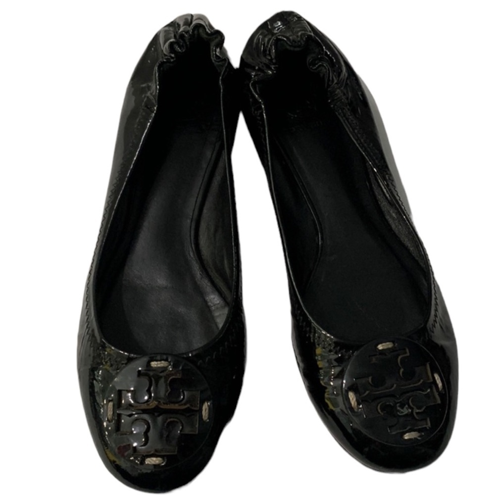 Tory Burch flats patent leather size 7.5